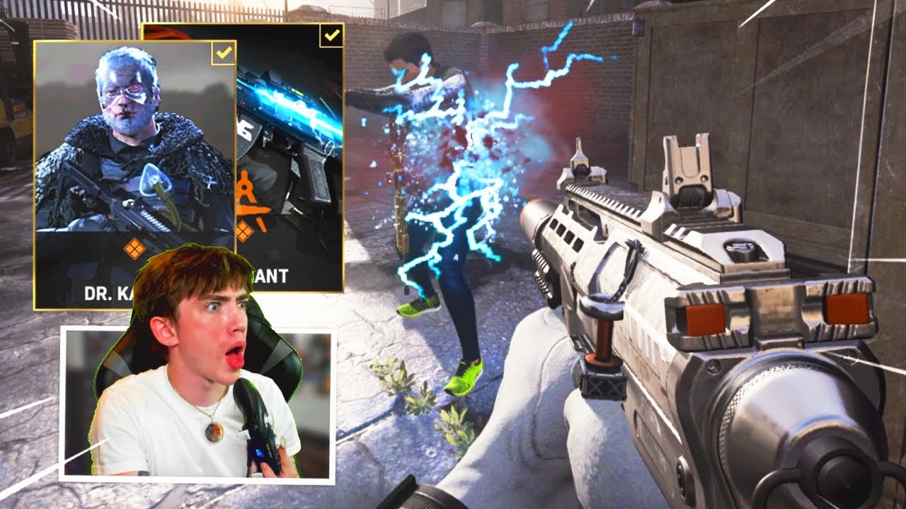 NEW ELECTRIC TRACER HALLOWEEN BUNDLE! DR KARLOV ELECTRIC TRACER MODERN WARFARE HAUNTING OF VERDANSK!