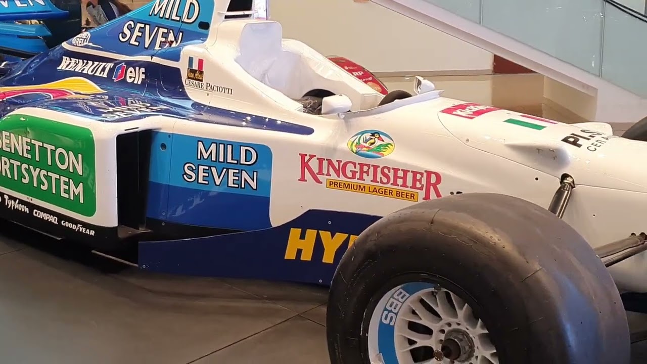 Museo del Automóvil - Termas de Río Hondo, Benetton B196 Renault (8-08-2021)