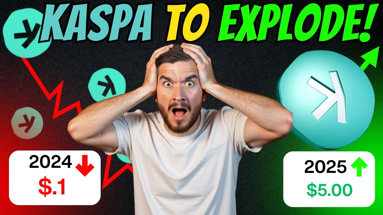 Can Kaspa Hit $5 This Altcoin Season?!