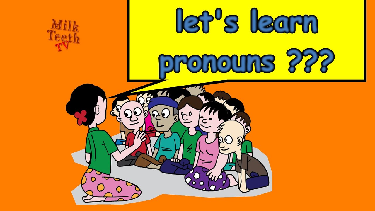 Learn Pronouns in an Easy way to explain Pronouns to Beginners |  Pronouns with pictures