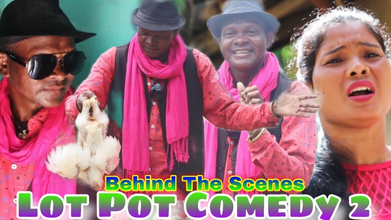 Lot Pot Comedy 2 Behind The Scenes/Santali Comedy/Bikram Marandi/Santosh Murmu/Anjali Tudu
