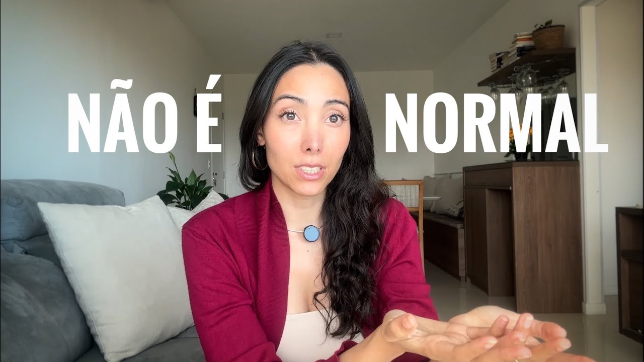 Coisas que VOCÊ ACHA NORMAL mas é sua FERIDA DE REJEIÇÃO gritando dentro de você