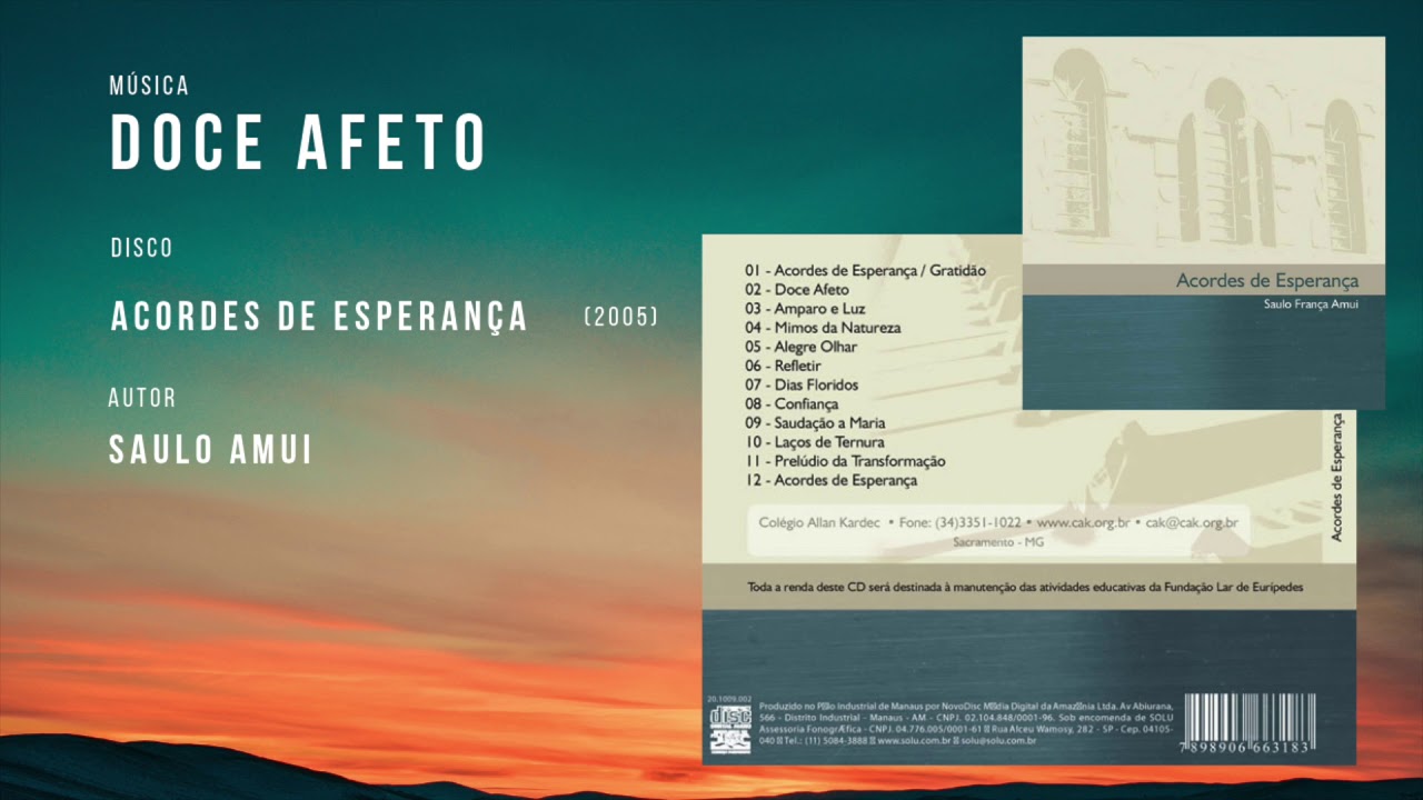 Doce Afeto (Saulo Amui)