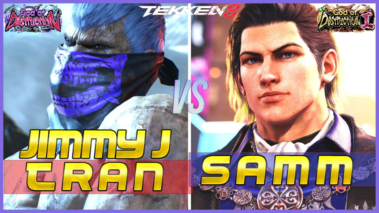 T8 ▰ JIMMYJTRAN (Bryan) Vs SAMM (Claudio) ▰ Tekken 8 High Level Gameplay