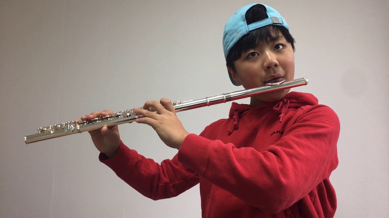 Altes fulte method1-B flat major No.8