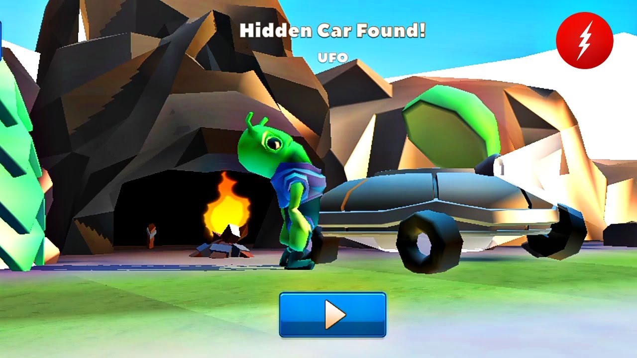 UFO Found! | Hidden Car | Crash of Cars