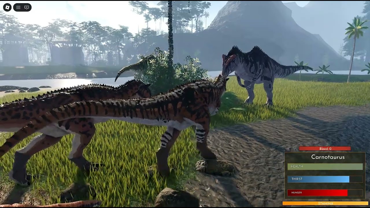 playing as toro carnotorsours