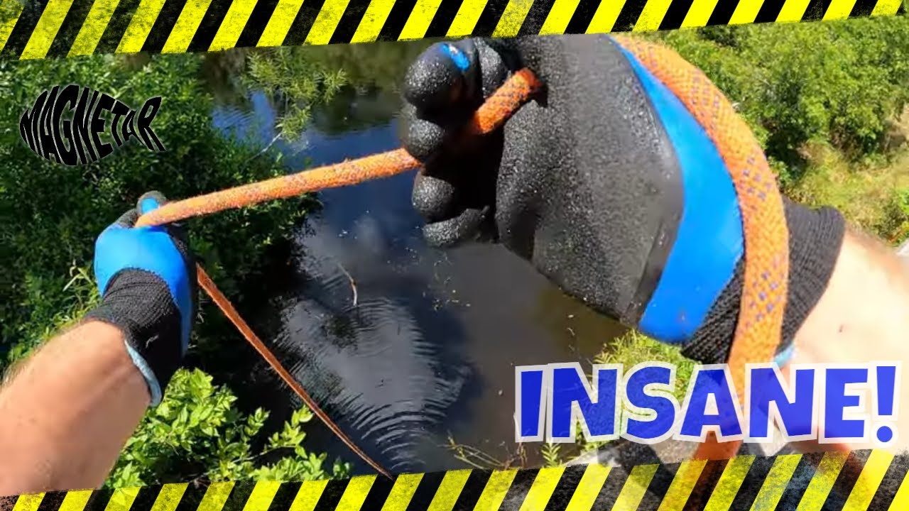 Chop shop found magnet fishing out in the country!! #magnetjunkie #magnetfishing  #fishing