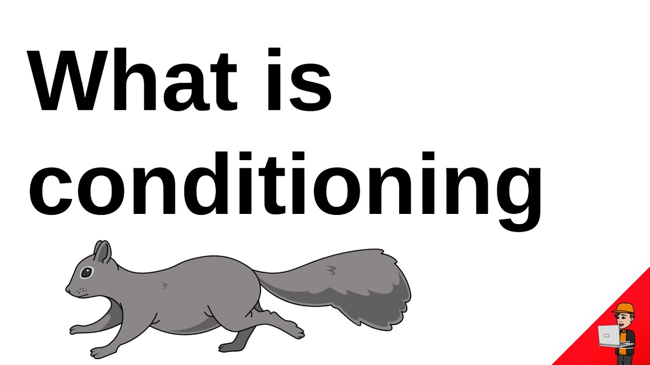 What is Conditioning?