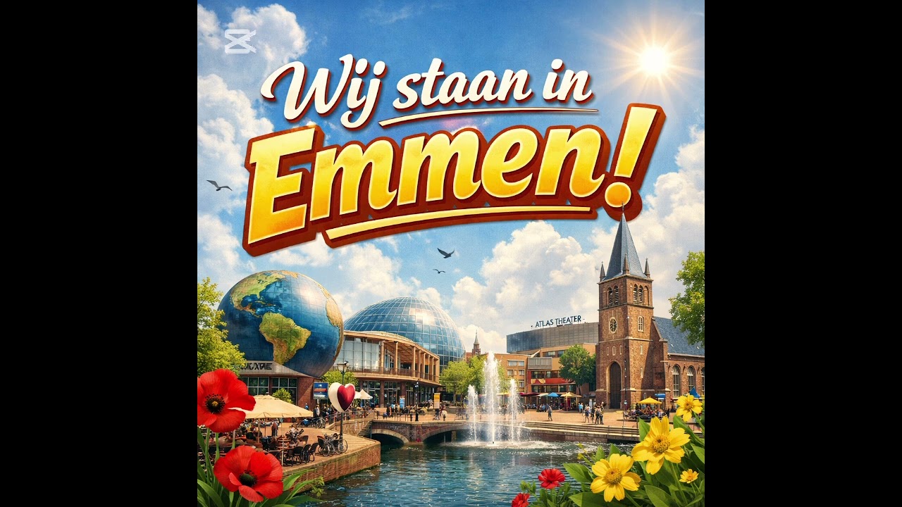 Wij staan in Emmen!