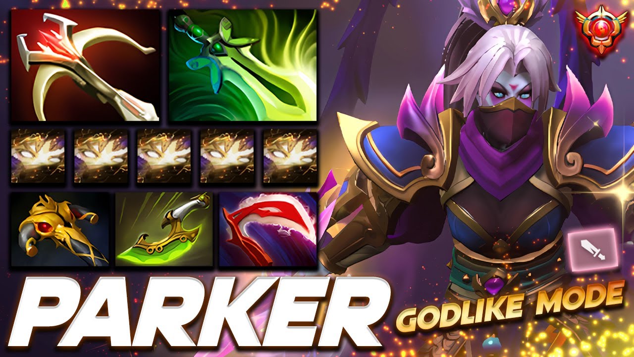 Parker Templar Assassin Godlike Mode - Dota 2 Pro Gameplay [Watch & Learn]