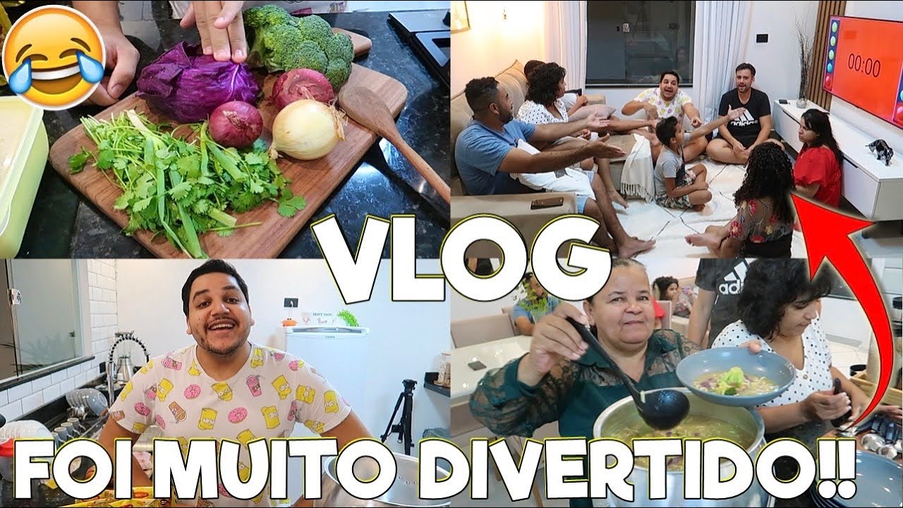 FAMÍLIA TODA VEIO JANTAR AQUI EM CASA E ROLOU ATÉ MARMITA🤣 + FOI MUITO ESPECIAL E DIVERTIDO!!