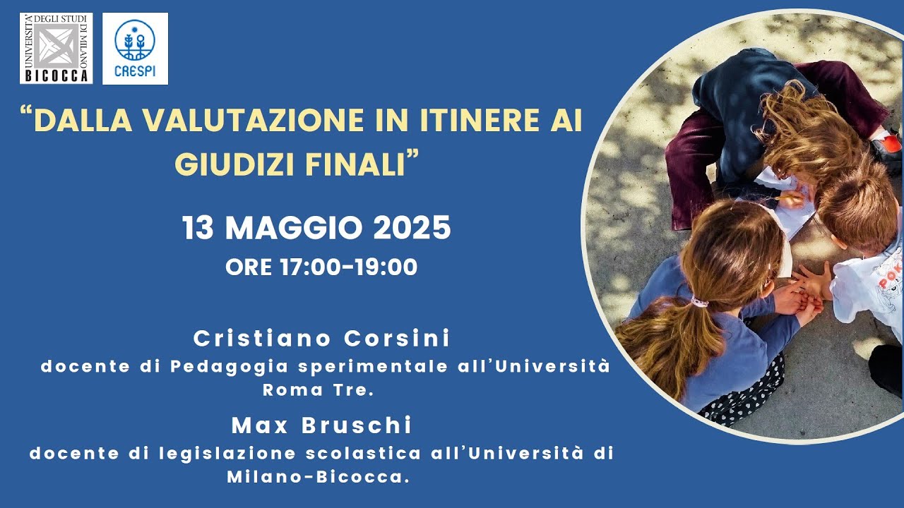 Dalla valutazione in itinere ai giudizi finali