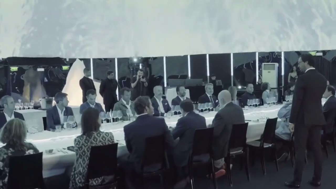 The grand launch of the Second planet wine, 