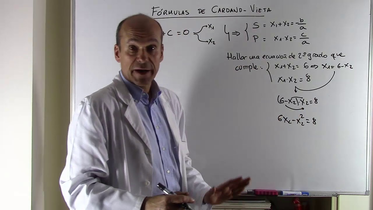 (1) FÓRMULAS DE CARDANO VIETA