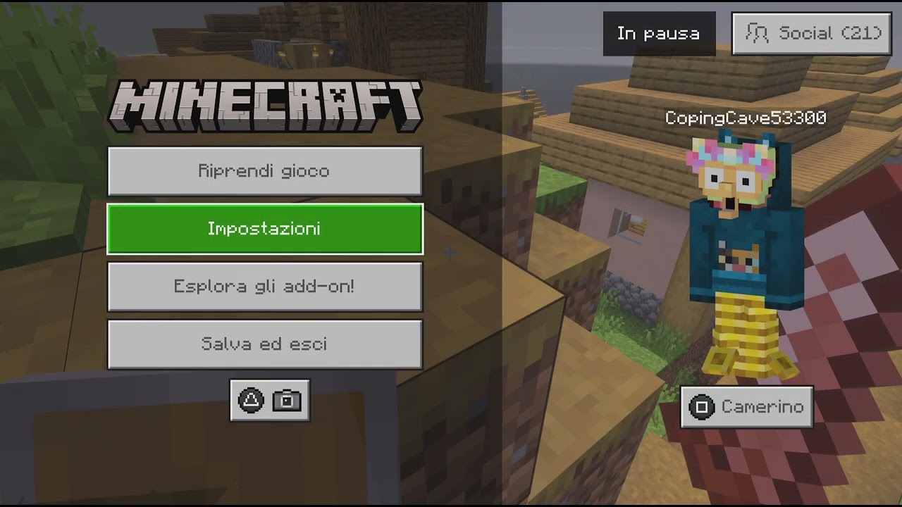 Ecco la seconda parte della mia Vanilla.