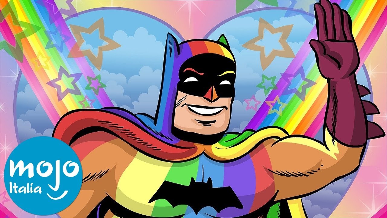 Top 10 STORIE più STUPIDE di BATMAN!