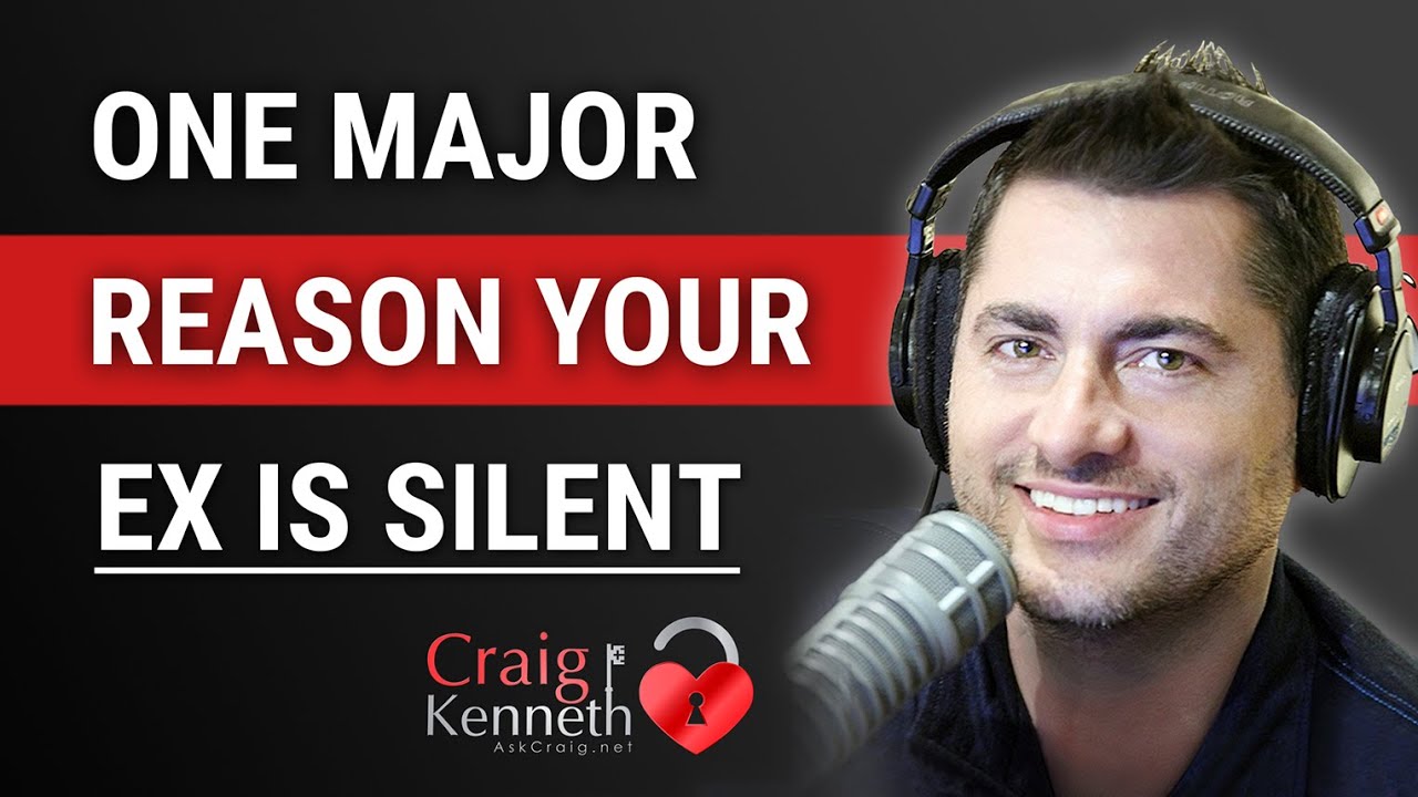 One Major Reason Your Ex Is Silent