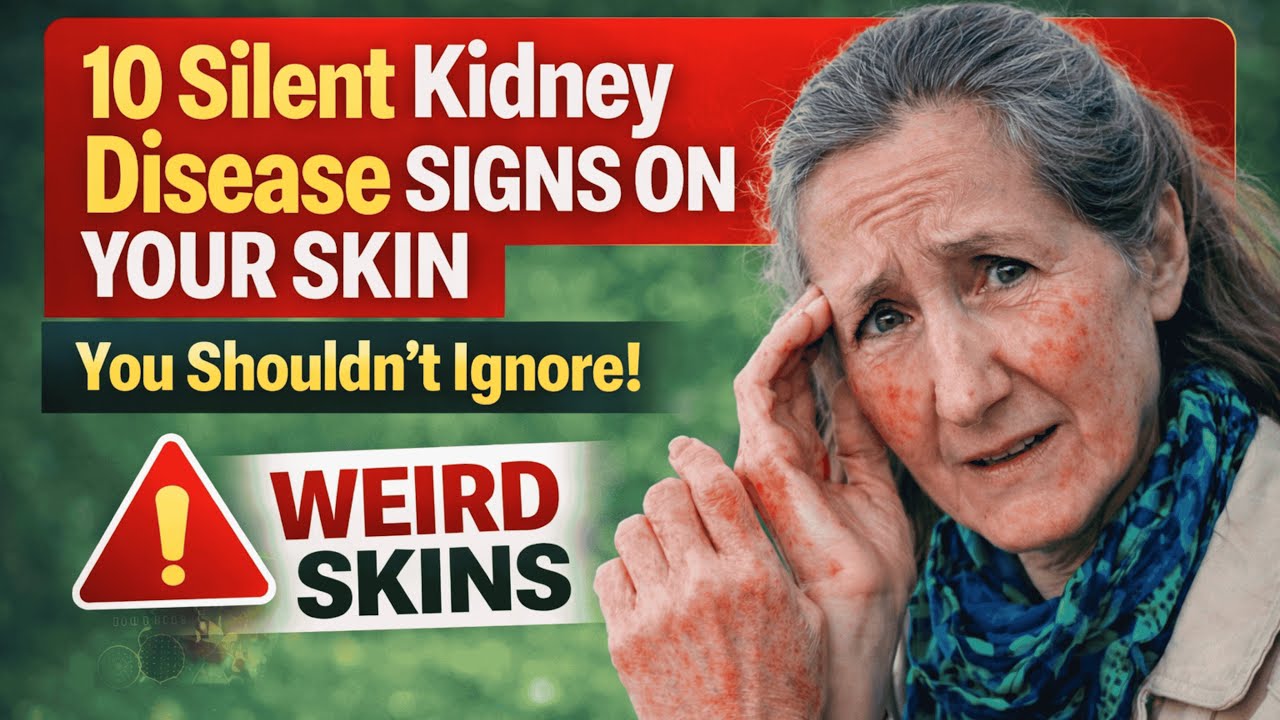10 Hidden Skin Signs of Kidney Disease You Shouldn’t Ignore | Barbara O’Neill