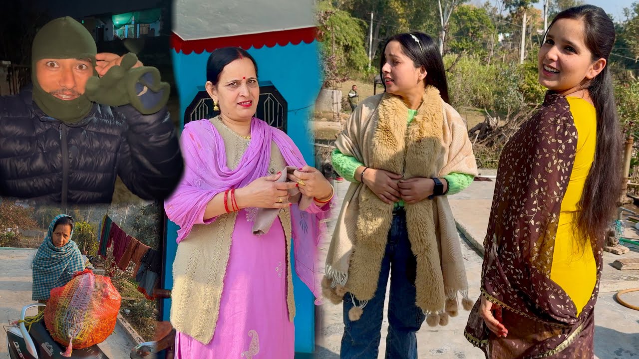 मामी लोग तो सज धज कर निकल पड़े शादी में