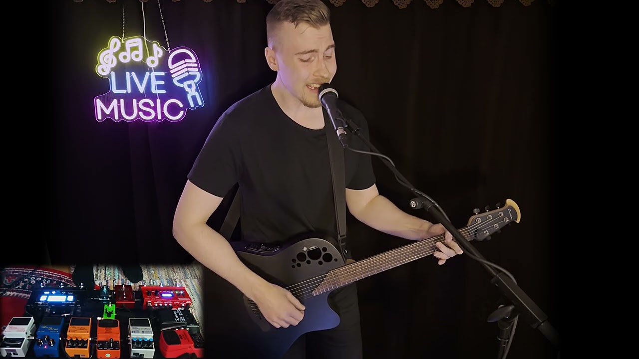 Chris Isaak - Wicked Game | Looper Cover by Pyry Niininen