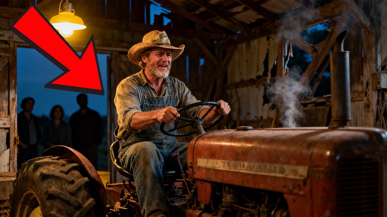 They Said Grandpa's Tractor Was Scrap — Then I Found His Journal and Everything Changed