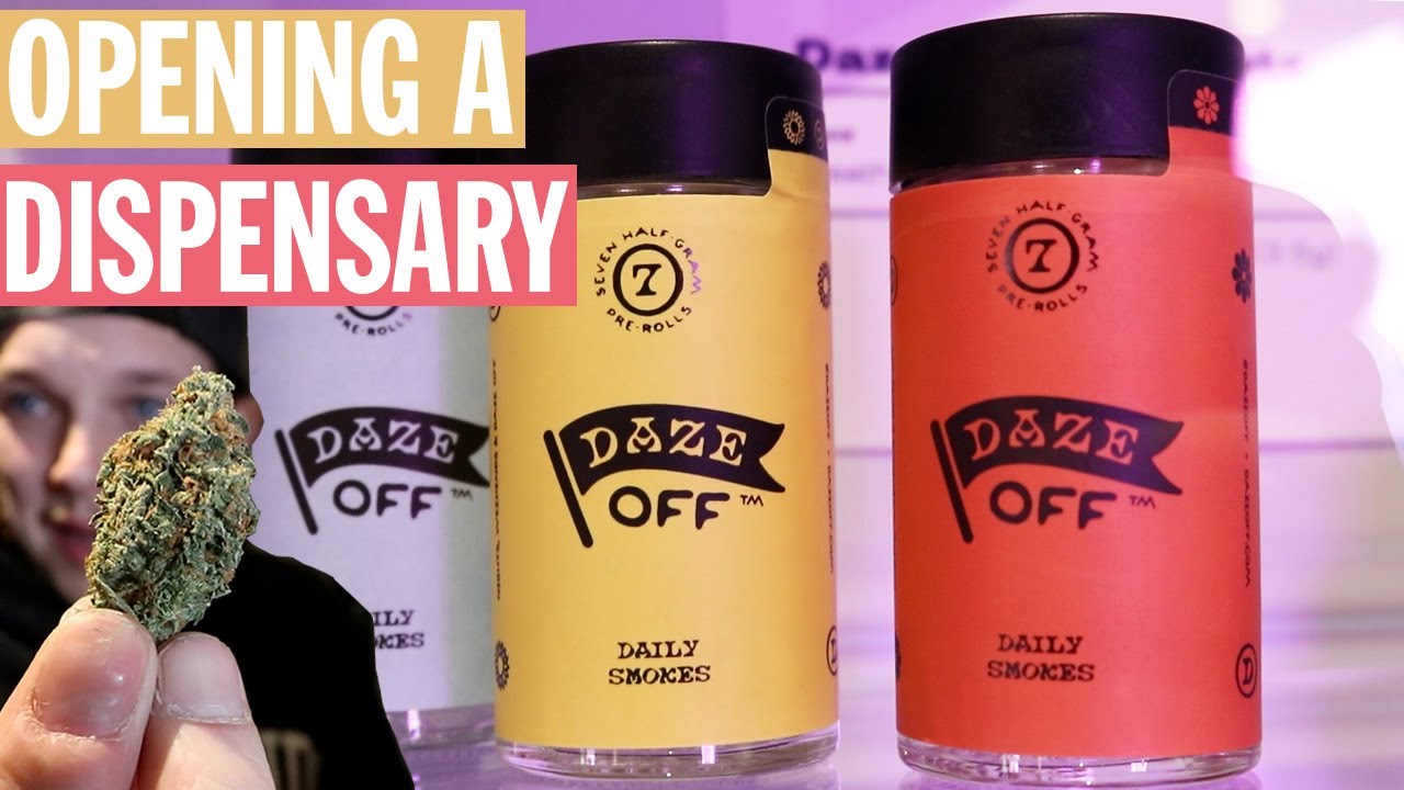 Sparkd Dispensary Grand Opening | A Day In The Life | Chicago