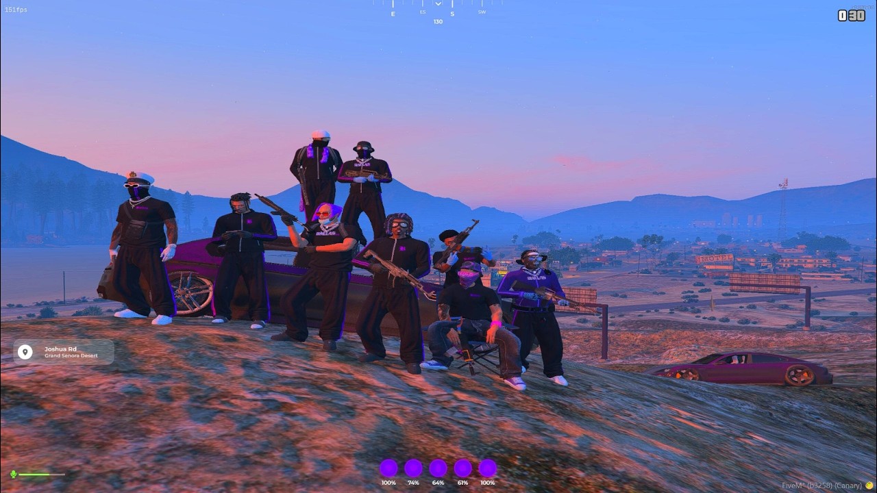 Sentinel rp Ballas Montage