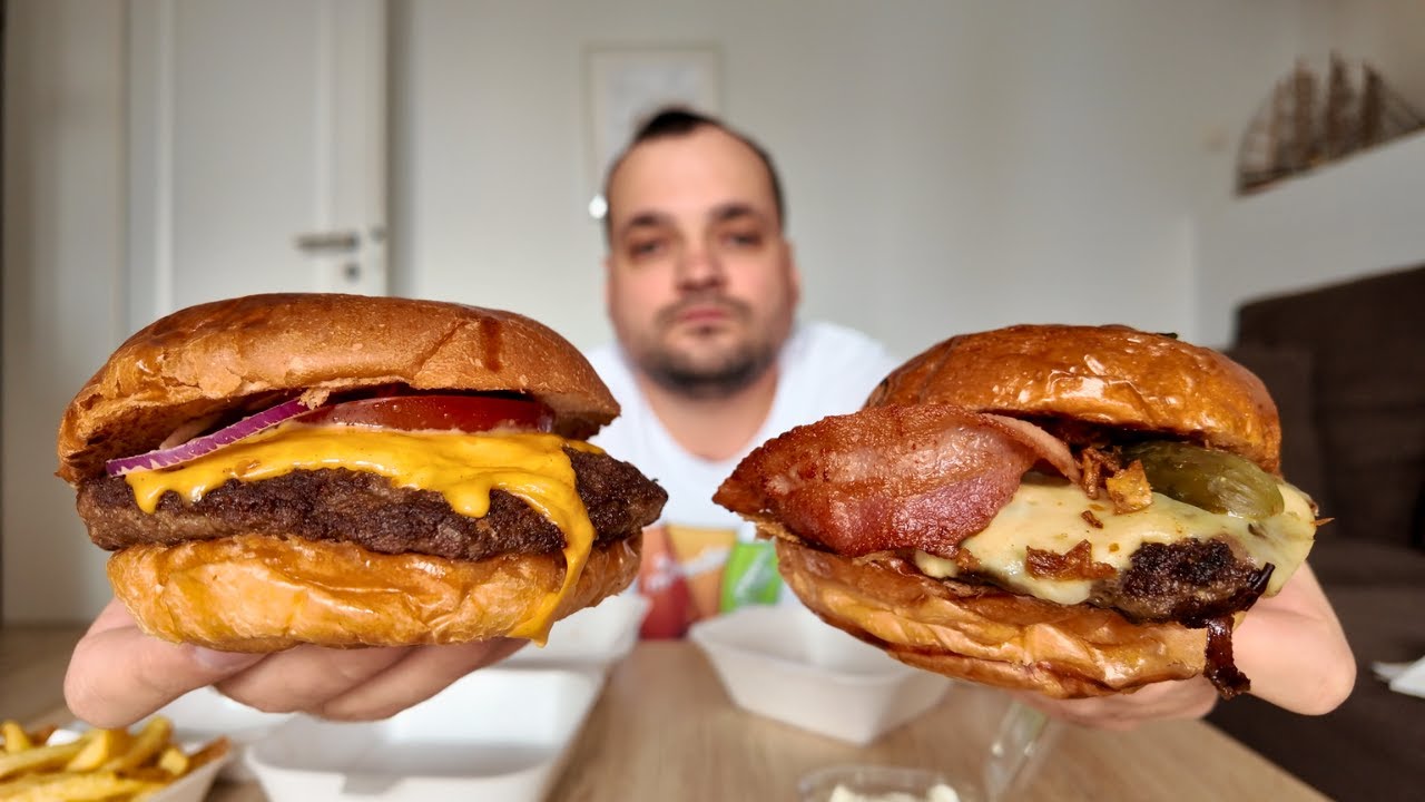CEI MAI BUNI BURGERI DIN BUCURESTI? Stirbei, Ramore, Smash Baby, Vivo, Burgerati, Circus Pub, etc