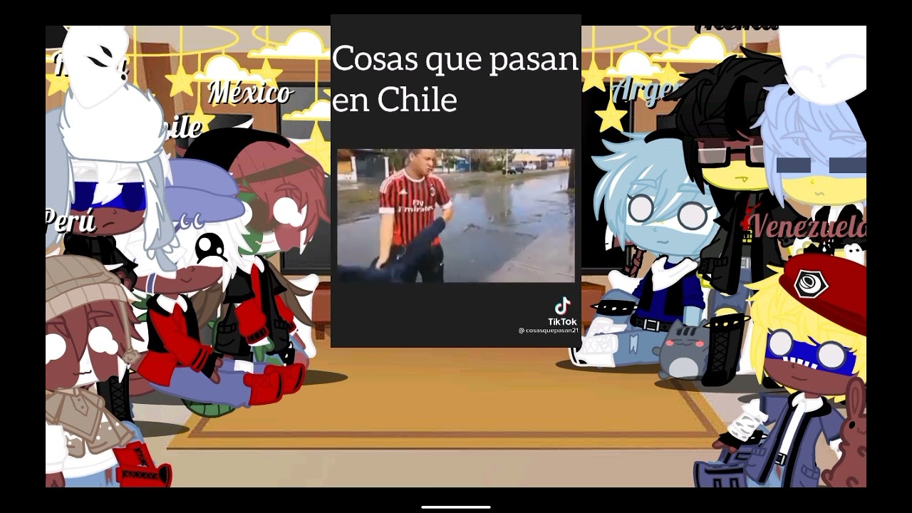 los countryshumans reaccionan a chile/pedido de una suscriptor/a ÛwÛ/espero les guste QwQ
