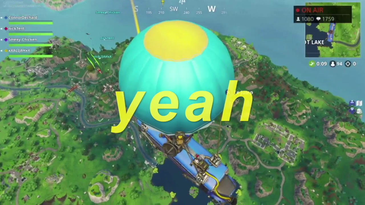 Bryan Dechart Trying His Best at Fortnite for 7 Minutes Straight