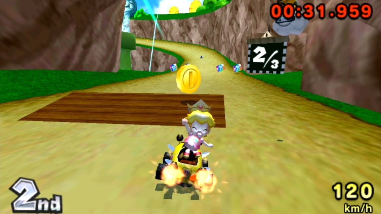 Mario Kart 7 - CTGP-7 1.6 // Rock Cup (200cc) - 100% Walkthrough