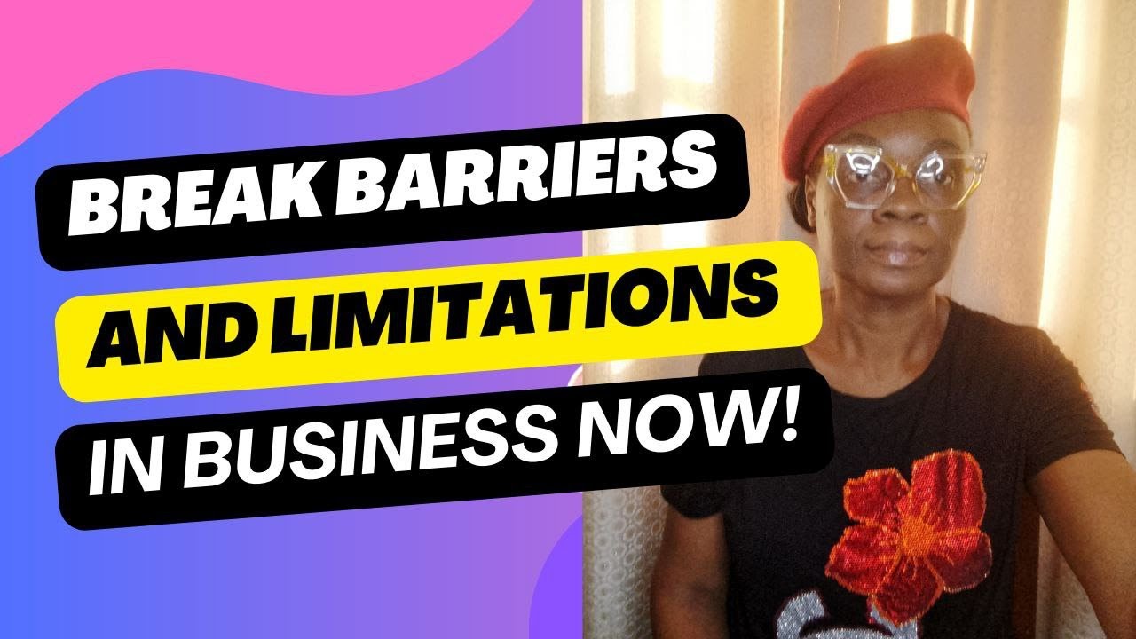 BREAK BARRIERS AND LIMITATION IN BUSINESS WITH THESE PRAYERS.