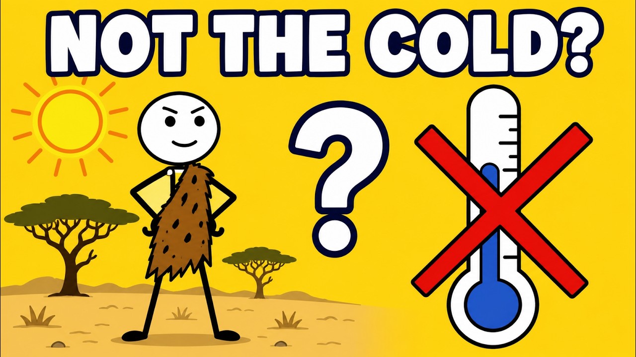 Why and When Did Ancient Humans Start Wearing Clothes?