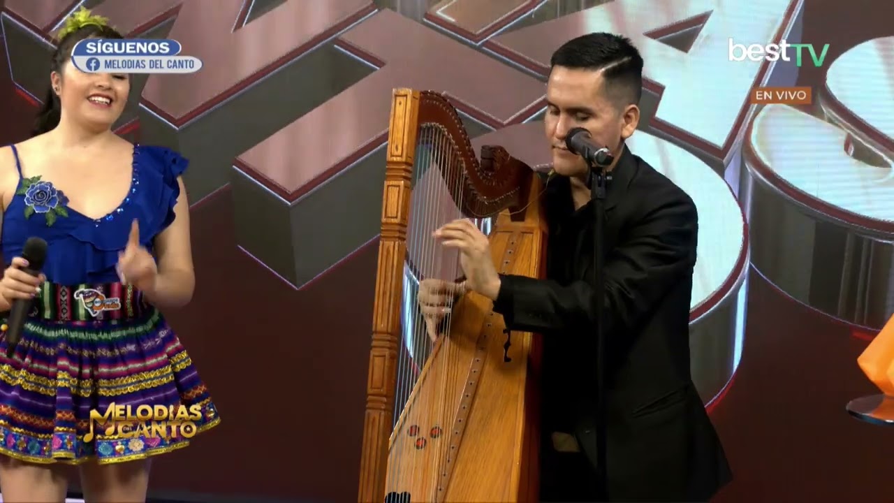 Jhon Rufino / La ladrona  / Melodías del canto 2025