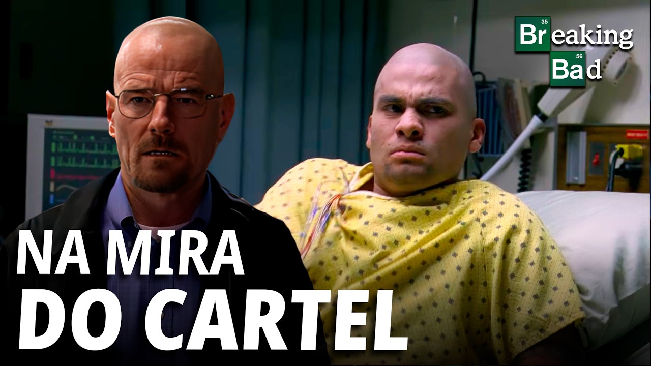 Walter White descobre que os Salamanca estão atrás dele | Sinal Verde | Breaking Bad em Português