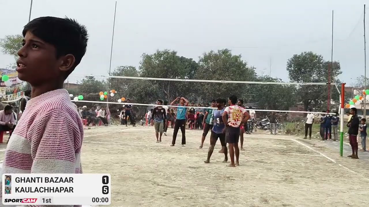 Semi Final Match 2nd  GHANTI BAZAAR vs KAULACHHAPAR