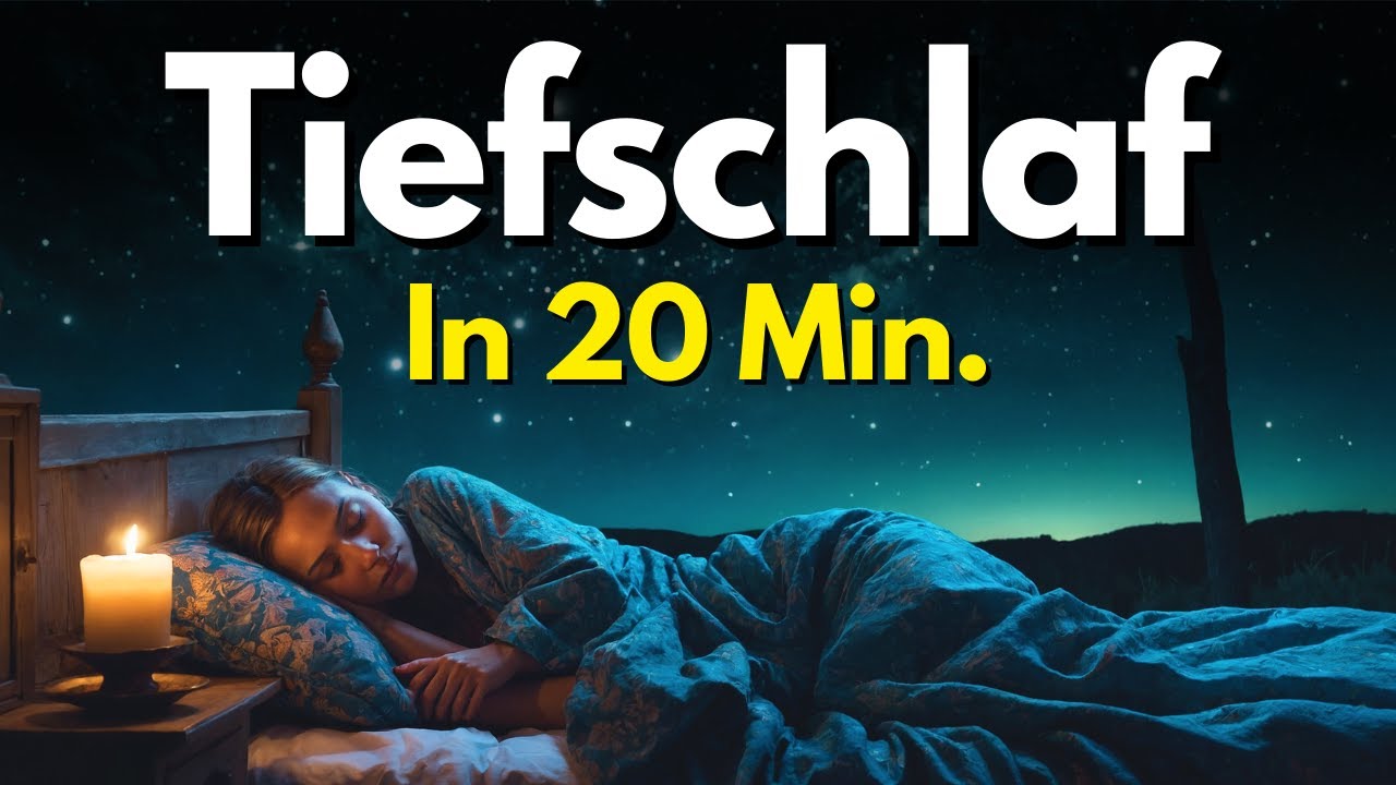 Diese Hypnose lässt dich endlich einschlafen | Yoga Nidra Meditation