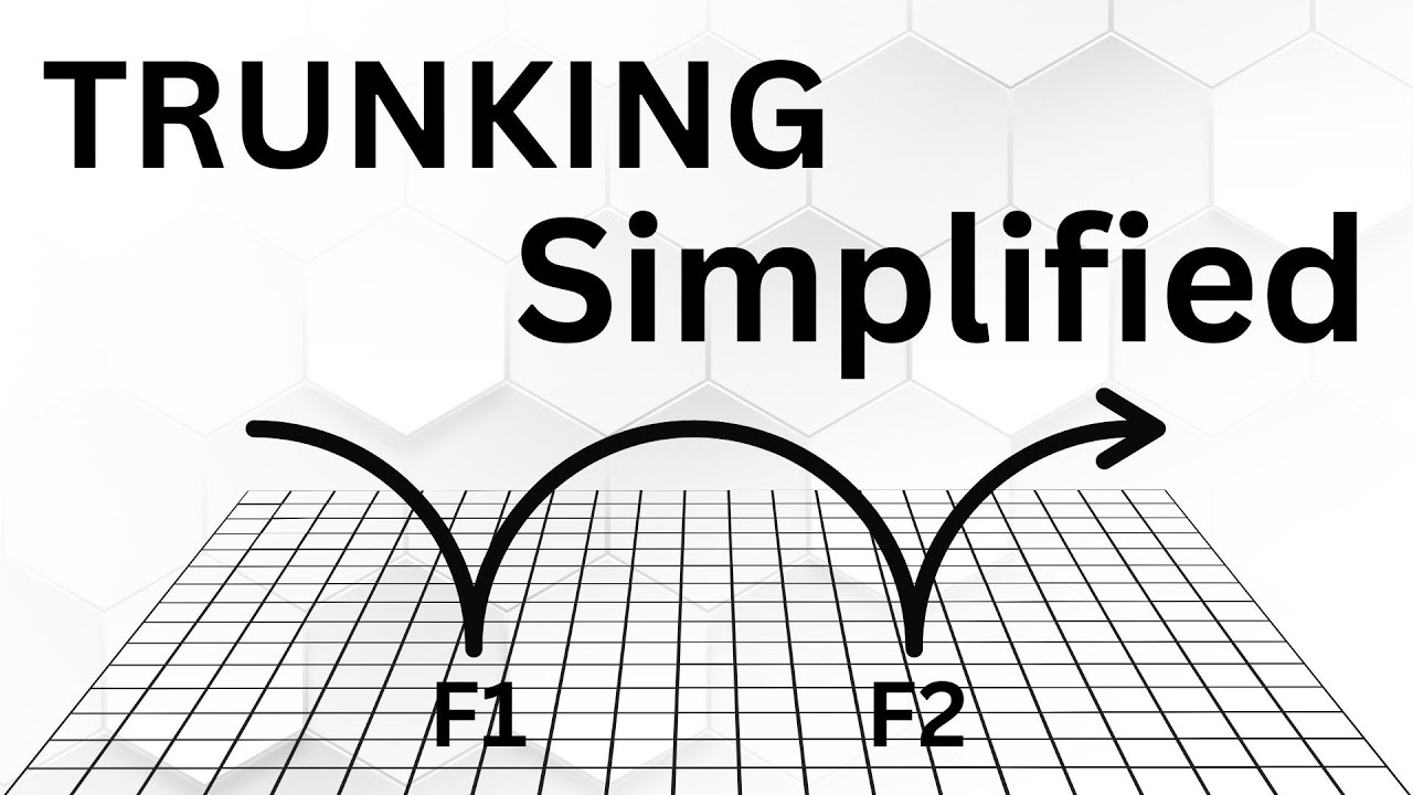 SRU103: Trunked Scanning Basics