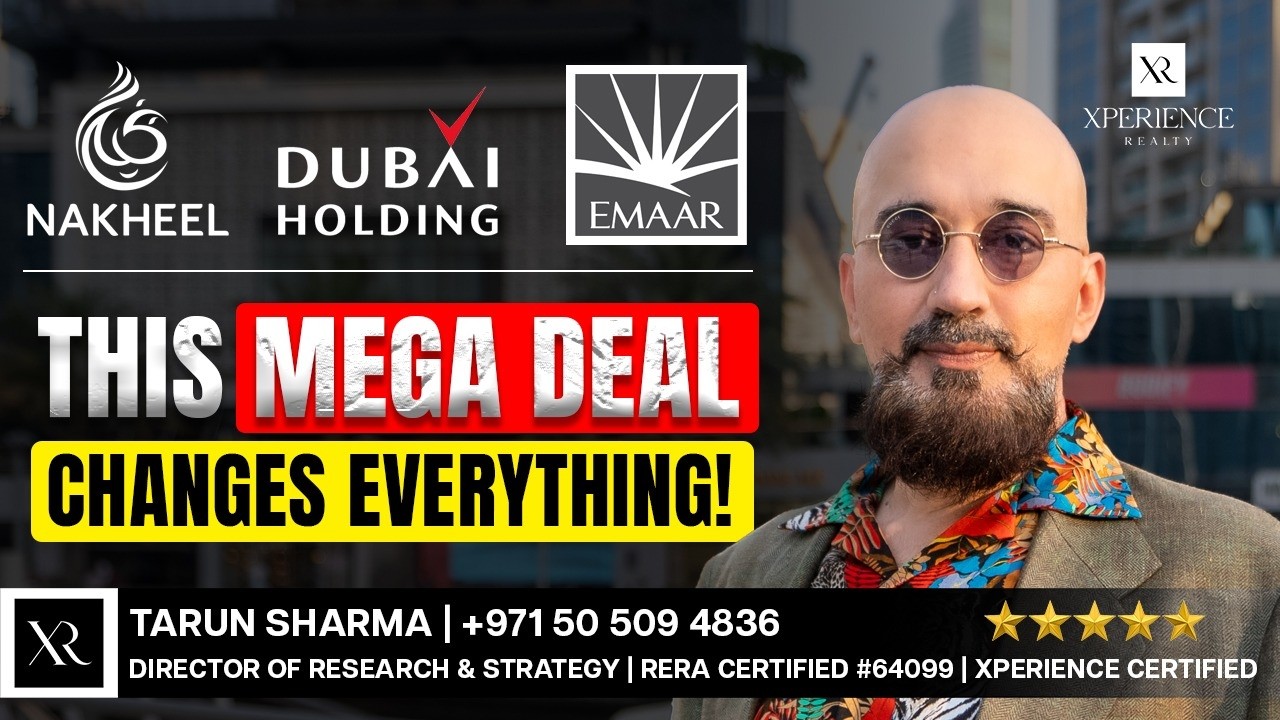 Nakheel, Dubai Holding и Emaar: мега-сделка, которая меняет всё
