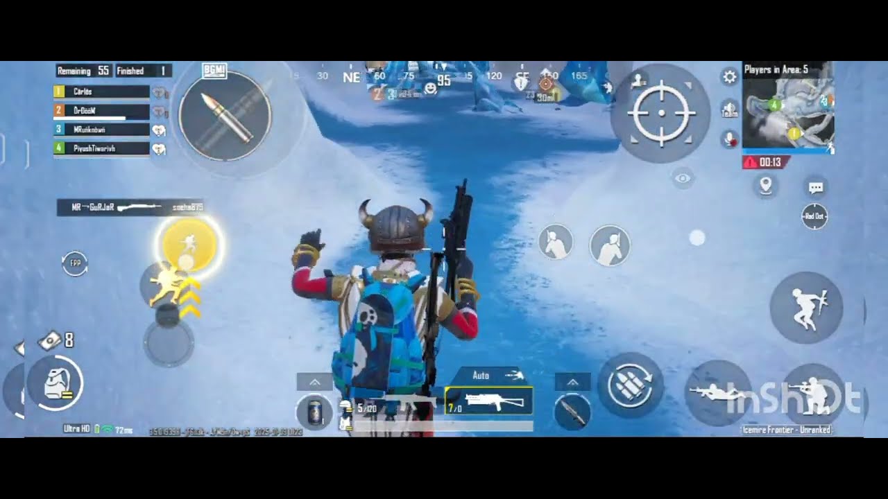 PUBG ranked #trending chicken 🍗🍗 dinner omg#ytshorts rank push #gggames