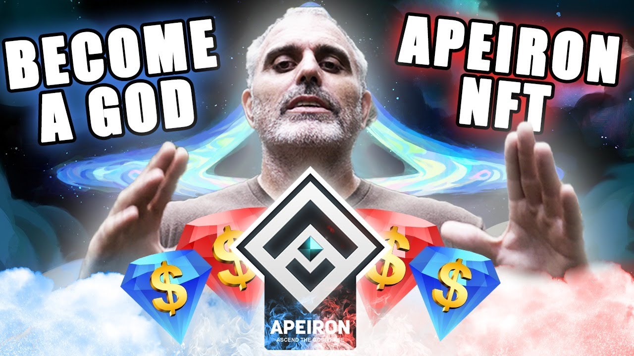 Apeiron: The World's First God Game with NFTs