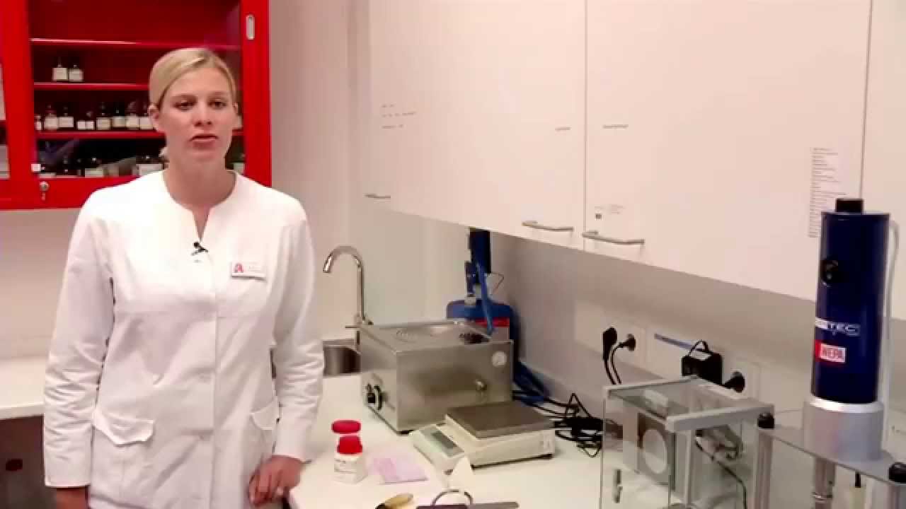 Rezepturen aus der Apotheke