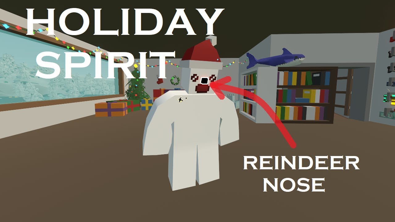 Holiday Spirit Reindeer Nose | Unturned Mythical Showcase