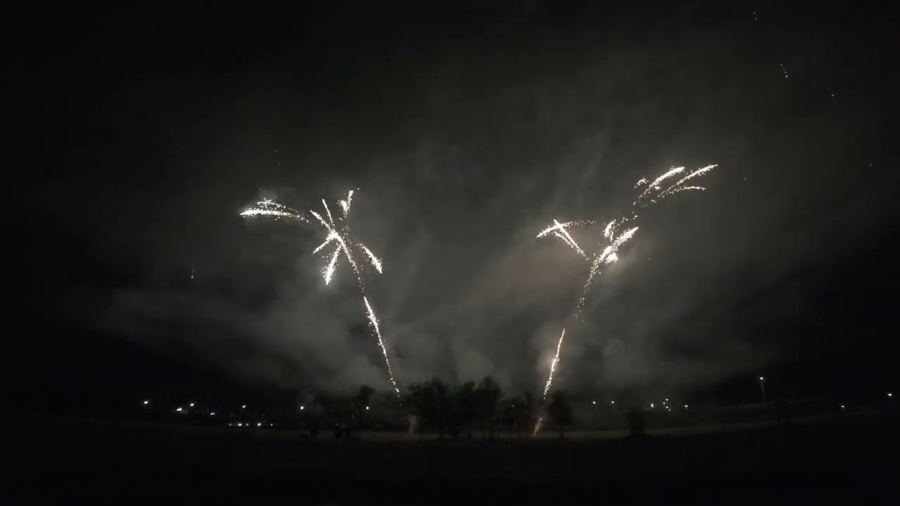 Vuurwerkshow | Havendagen Zierikzee | 2025