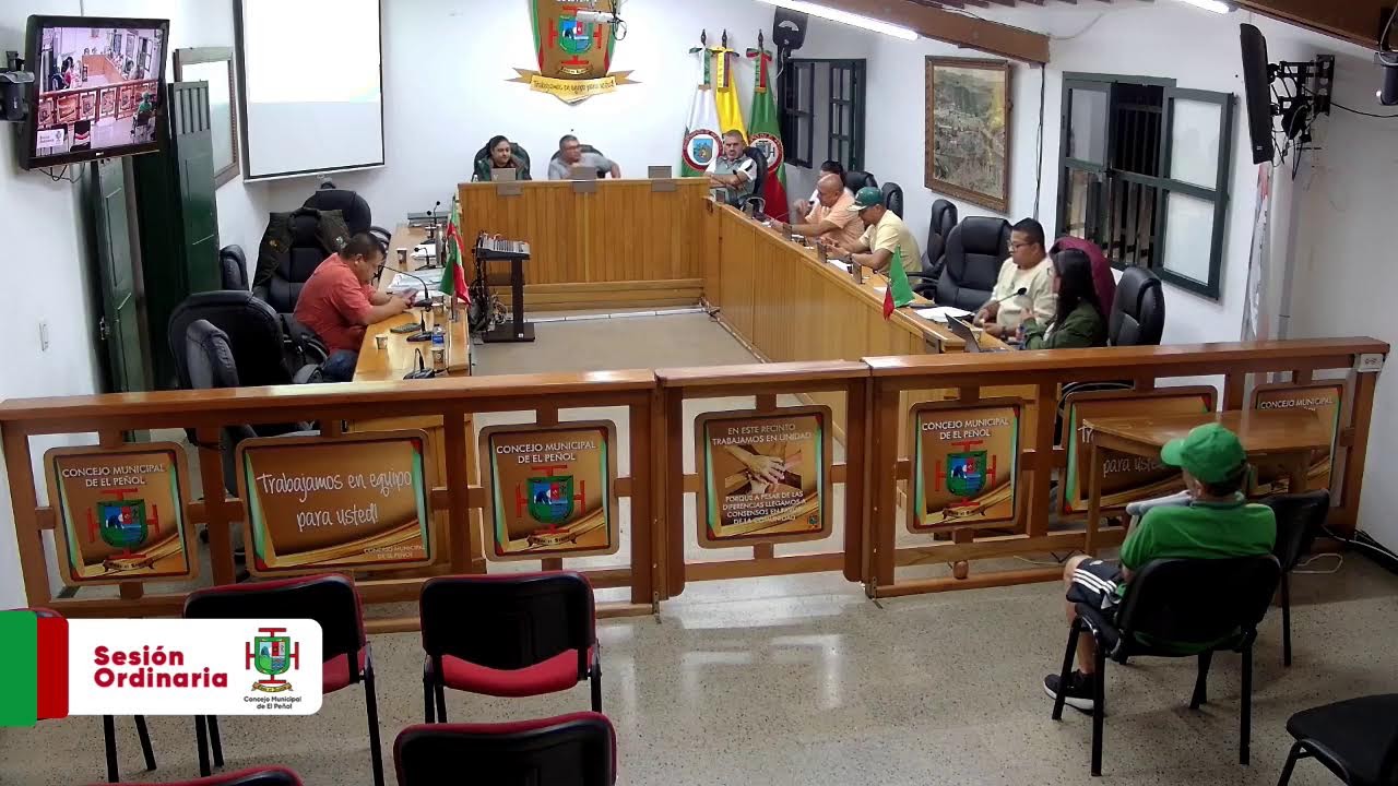 #Envivo 🔴📺 // Sesión Ordinaria Concejo Municipal - Secretaría de Educación, Cultura y Juventud
