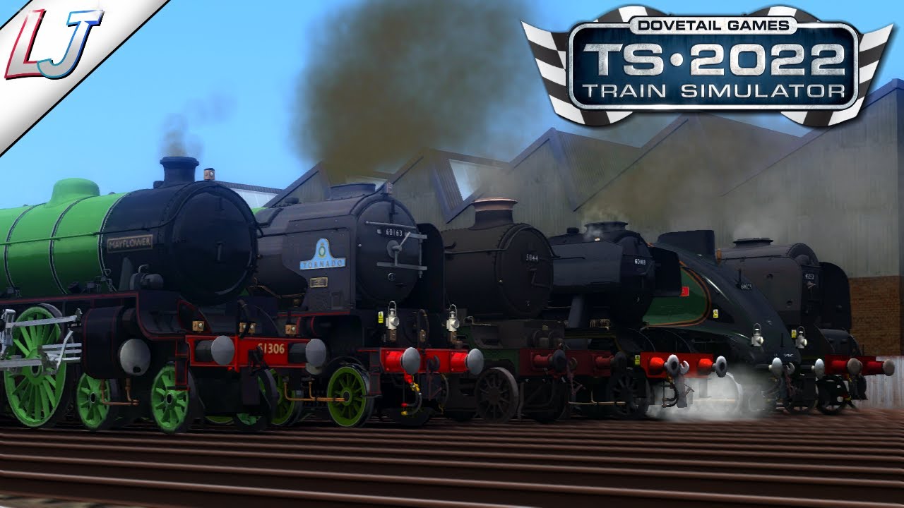 Train Simulator 2022 — 200% POWER (Гонка)