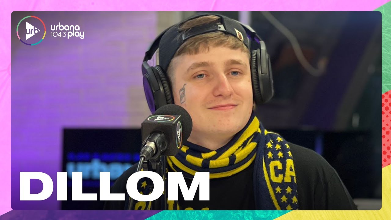 Dillom en #TodoPasa: 