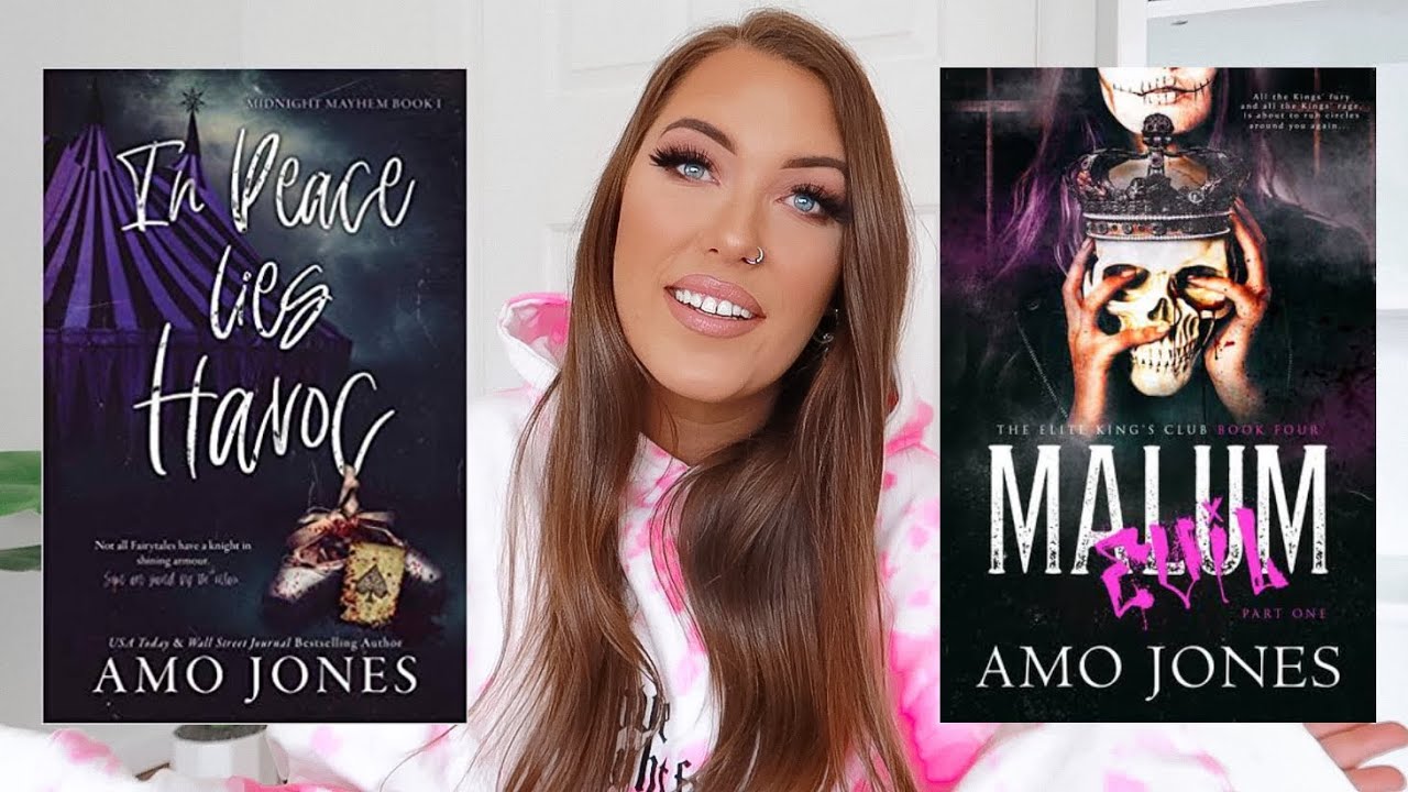 AMO JONES...DARK ROMANCE RECS