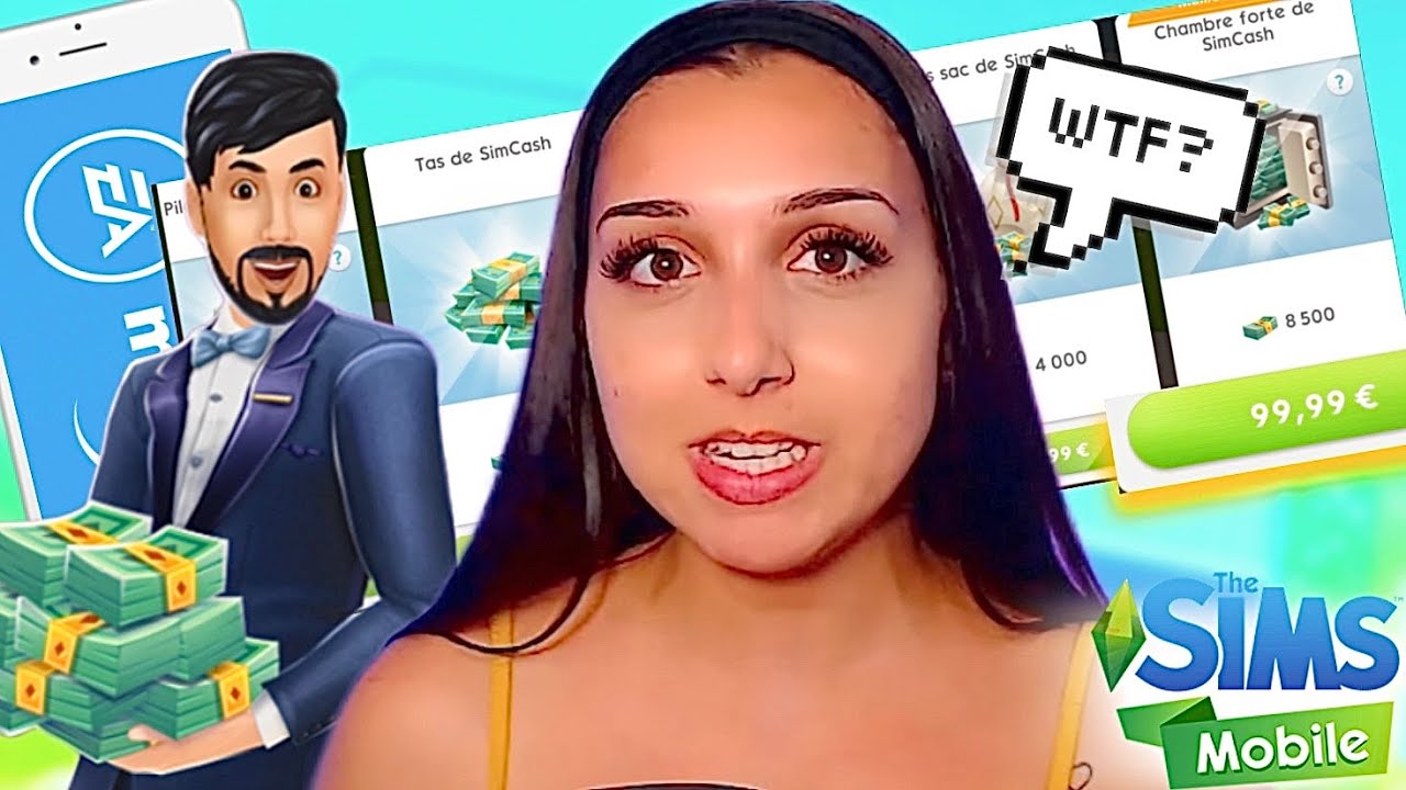 LES SIMS SUR TÉLÉPHONE : UNE ARNAQUE 🤡